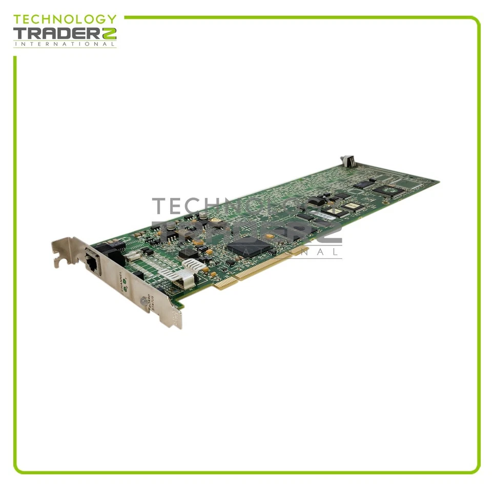 901-002-06 Dialogic TR1034+P2-2L-R Analog PCI-E Fax Board 801-017-06 836A-LP01-L - Image 1 of 1