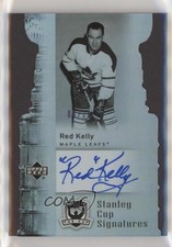 2006-07 Upper Deck The Cup Stanley Cup Signatures /25 Red Kelly #CS-KE Auto HOF