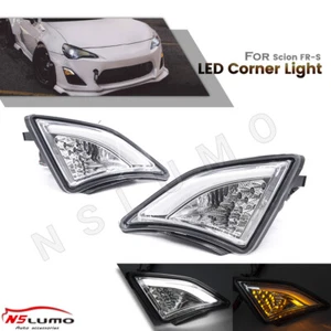 Luz de posición de señal de giro LED transparente para 13-up Scion FRS Toyota GT86 - Imagen 1 de 6