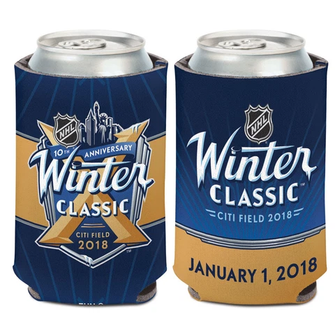 2018 Winter Classic Can Cooler 12 oz. NHL Koozie Cover