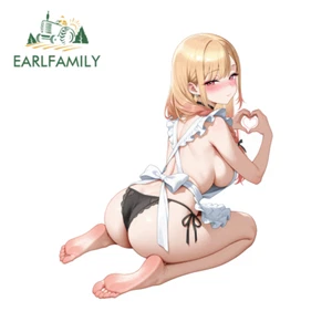 EARLFAMILY 5.1" Kitagawa Marin Ass Car Stickers Motorcycle Windows Laptop Decal - Bild 1 von 4