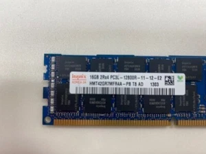 Sun 7042210 / Hynix HMT42GR7MFR4A-PB T8 AD - 16Gb Memory Dimms - Picture 1 of 3