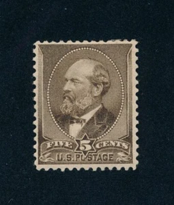 Drbobstamps US Scott #205 sello con bisagras como nuevo gato $240 - Imagen 1 de 2