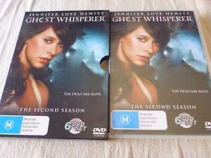 Ghost Whisperer : Season 2 (DVD, 2006) Region 4 Jennifer Love Hewitt