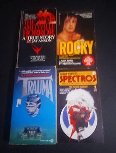 1970s lot of 4 pbs. Amityville Horror - Trauma - Rocky - SPECTROS: Silver Canyon - Picture 1 of 3