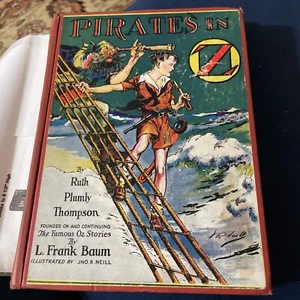 1931 PIRATES IN OZ by Ruth Plumly Thompson L Frank Baum John R Neill (#87) - Picture 1 of 6