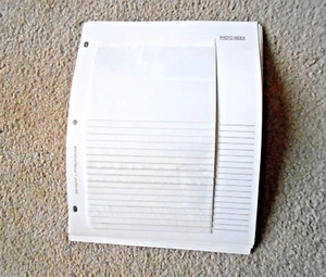 Álbum de fotos clásico de bolsillo abatible 10 impresiones páginas no. 208-192 para impresión de 4" x 6" - Imagen 1 de 3