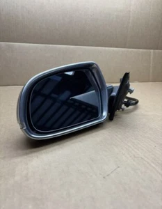 09-14 AUDI A5 S5 B8 8T COUPE LEFT HEATED MEMORY AUTODIM DOOR MIRROR ALUMINUM OEM - Picture 1 of 5