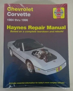 Instrukcja naprawy Chevrolet Corvette C4, rok produkcji 1984 - 1996 - Zdjęcie 1 z 1