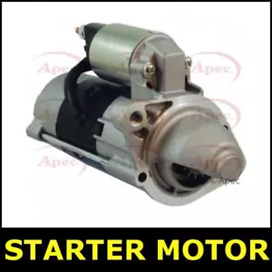 Starter Motor FOR CHEVROLET CRUZE 1.7 12->ON Diesel Apec - Picture 1 of 3