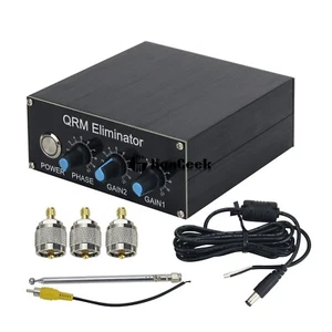 HamGeek QRM Eliminator X-Phase Second Generation 1-30MHz HF For Ham Radio - Afbeelding 1 van 7
