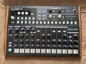 Arturia DrumBrute Analog Drum Machine Up to 64 step patterns Fully Working F/S - Picture 1 of 1