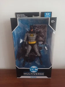 DC COMICS - Multiverse - Batman Knightfall Black / Grey Action Figure McFarlane - Imagen 1 de 5