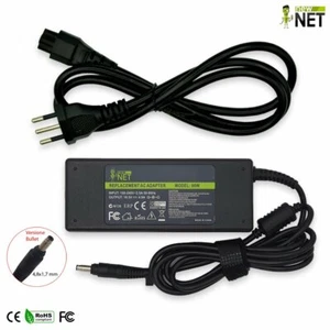Ladegerät 90W 18,5V 4,9A kompatibel HP Pavilion DV2000 (4,8x1,7mm Bullet) - Bild 1 von 6