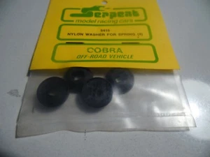 VINTAGE SERPENT 5415 Nylon Washer For Springs (x4) - COBRA - Picture 1 of 1