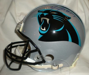 DEVIN FUNCHESS Carolina Panthers Autograph Proline Helmet - PSA/DNA COA #2N14535 - Picture 1 of 6