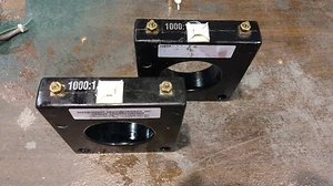 INSTRUMENTO TRANSFORMADOR CORRIENTE 20025-551-01 RELACIÓN 1000:1A 600V CLASE 10KV. BIL - Imagen 1 de 3