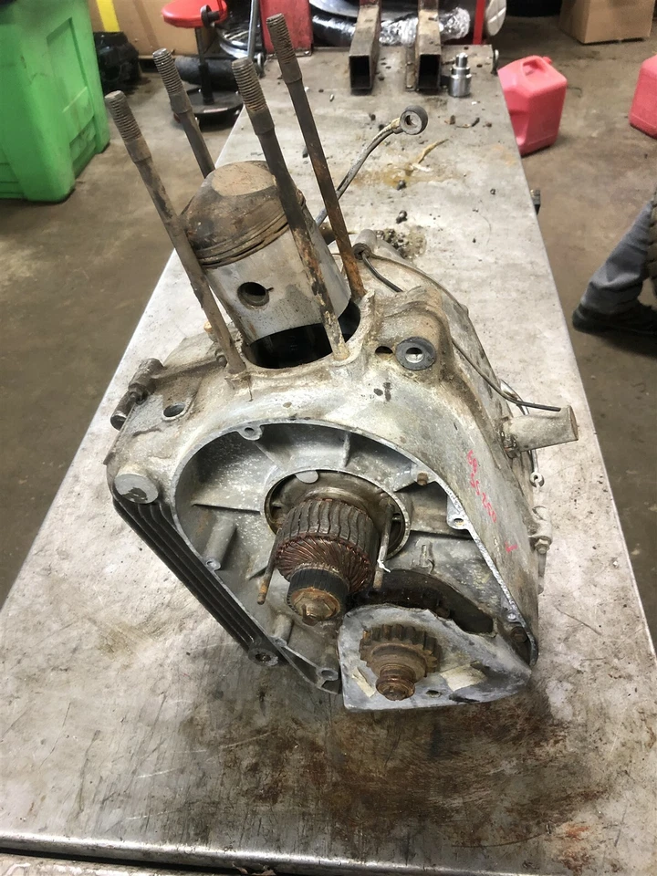 Manivela bloque inferior motor sprint 68 AMF Harley Davidson SS250 SS 250  Foto 1 de 4