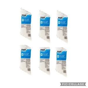 Pack Of 6 Ecolab StainBlaster Power Pak Plus Reclaim Color 1 lb Commercial Hotel