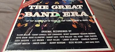 The Great Band Era 1936-1945 10 Record Box Set  LP Readers Digest 1968 Complete - Image 1 of 4