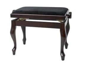 Pianobank Deluxe Classic schwarz hochglanz - Afbeelding 1 van 1