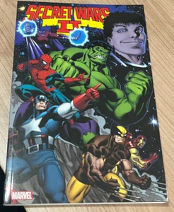 Secret Wars II Trade Paperback Complete Series 1-9 Shooter Milgrom McGuinness - Picture 1 of 1
