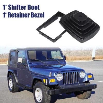Anillo de retención de arranque de palanca de cambios apto para Jeep Wrangler (TJ) 1997-04 2003 2002 1888694 Foto 1 de 4