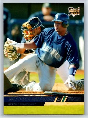 2008 Topps Stadium Club Wladimir Balentien Rookie Variation #/999 RC #134b - Image 1 of 2