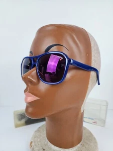 Quetee Sportsglasses Blue frame Eurosport very rare USA MADE - Picture 1 of 24