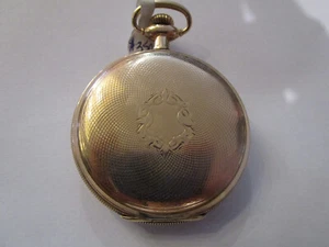 Waltham 16s 7j Model 1899, 20 year hunting case Pocket watch, working condition - Bild 1 von 15