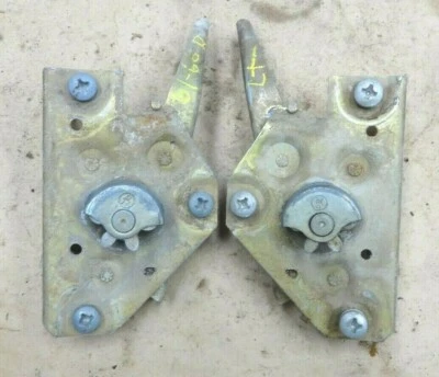 1961 1966 Ford Truck DOOR LATCHES Original pair pickup panel - Image 1 of 4