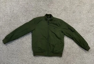 Obey Bomber Jacket Olive Green Size Medium - Picture 1 of 11