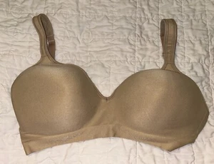 Bali 3463 Comfort Revolution Wirefree Bra 34DD Wireless Beige - Picture 1 of 3