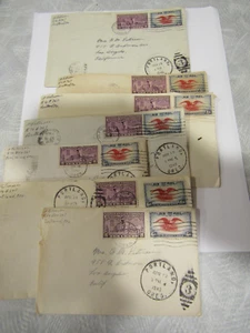 Scott E 12 10 Cent US Postage Special Delivery Stamp - Used Gray Violet 1922 - Picture 1 of 4