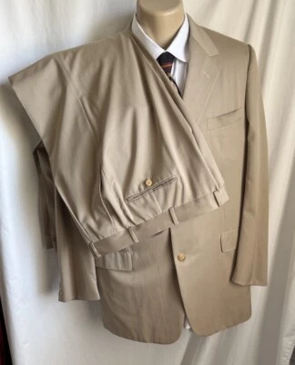 Men’s Neiman Marcus Two PCs Suit Belvest - Image 1 of 4