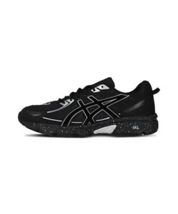 Zapatillas deportivas Asics Gel Venture 6 negras de moda para hombre 1203A690-001 - Imagen 1 de 6