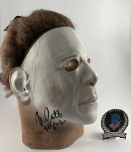Nick Castle signed TOTS Halloween II Michael Myers Maske Autogramm BAS COA - Bild 1 von 5