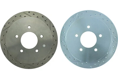 Par trasero de rotor de freno de disco Stoptech para Lincoln Navigator 1998-2000 (45580) Foto 1 de 4