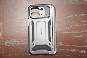 Custodia pieghevole Poetic Spartin Enclosure Google Pixel 9 Pro - Grigio - Foto 1 di 11