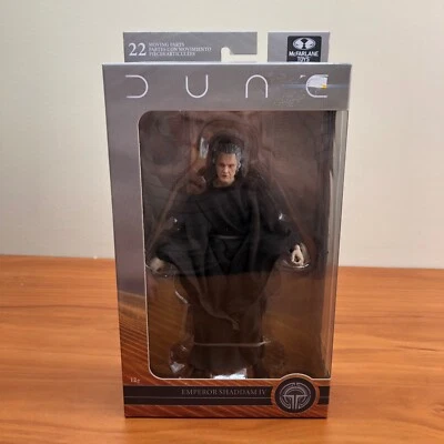 Boneco de ação Dune Part Two Emperor Shaddam IV Christopher Walken McFarlane Toys - Imagem 1 de 4