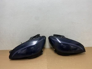 2008-2011 Mercedes C-Class C350 C300 Left+Right Set LED Black Headlight M4676 DG - Picture 1 of 16