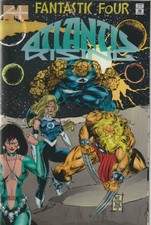 Fantastic Four Atlantis Rising #2 1995 Marvel VF-