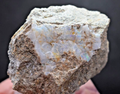 EDELOPAL aus Libanka, Dubník, Červenica, Prešov, Slowakei 7,5x6x4,5cm - Bild 1 von 4
