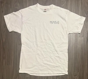 Lego Bionicle Mask of Light The Movie Promotional Tee, Movie Shirt, Large, Rare! - Picture 1 of 4