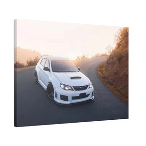 Subaru WRX STI High Resolution Museum Quality Horizontal Canvas Print #015 - Picture 1 of 10