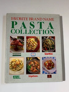 1992 Vintage Brand Name Pasta Collection Hardcover Dust Jacket Cookbook - Picture 1 of 9