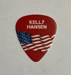 Kelly Hansen Foreigner Farewell 2024 Tour Guitar Pick (B4) - Picture 1 of 2