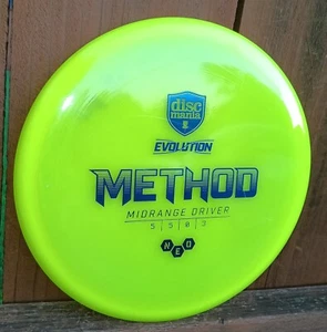 Discmania METHOD Neo Evo 5/5/0/3 MidRange DISC GOLF - Picture 1 of 2