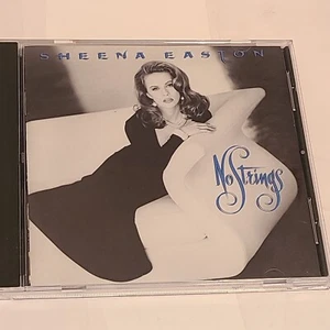 No Strings by Easton, Sheena Audio Music CD Very Good W Case  - Foto 1 di 2
