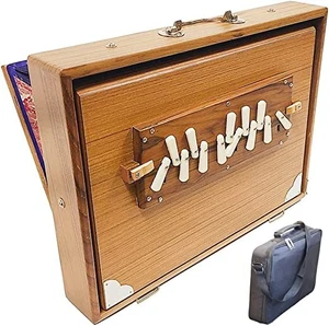 Standard Size Shruti Box – 16×12×3″, Handcrafted Indian Surpeti, Excellent Sound - Picture 1 of 5